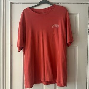 Classic Nantucket red color vineyard vine tshirt
